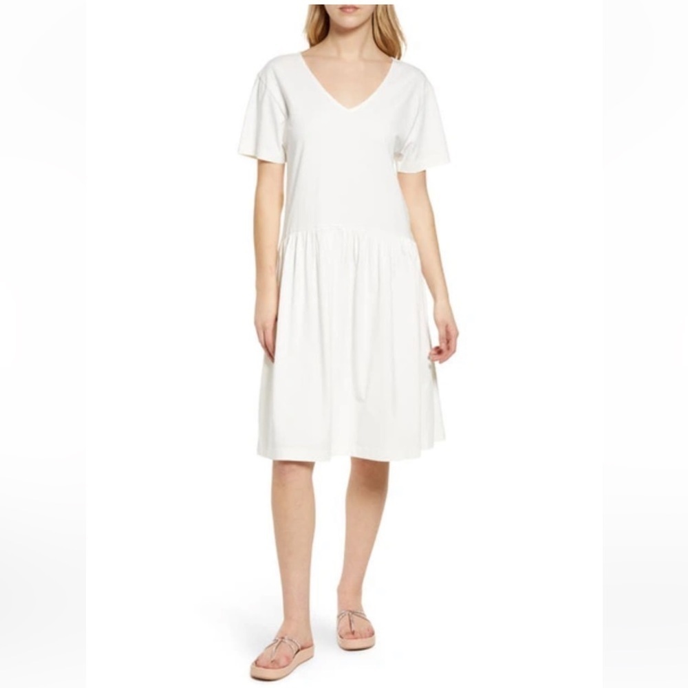 Melrose & Market NWT Ivory Dress Womens Size Medium